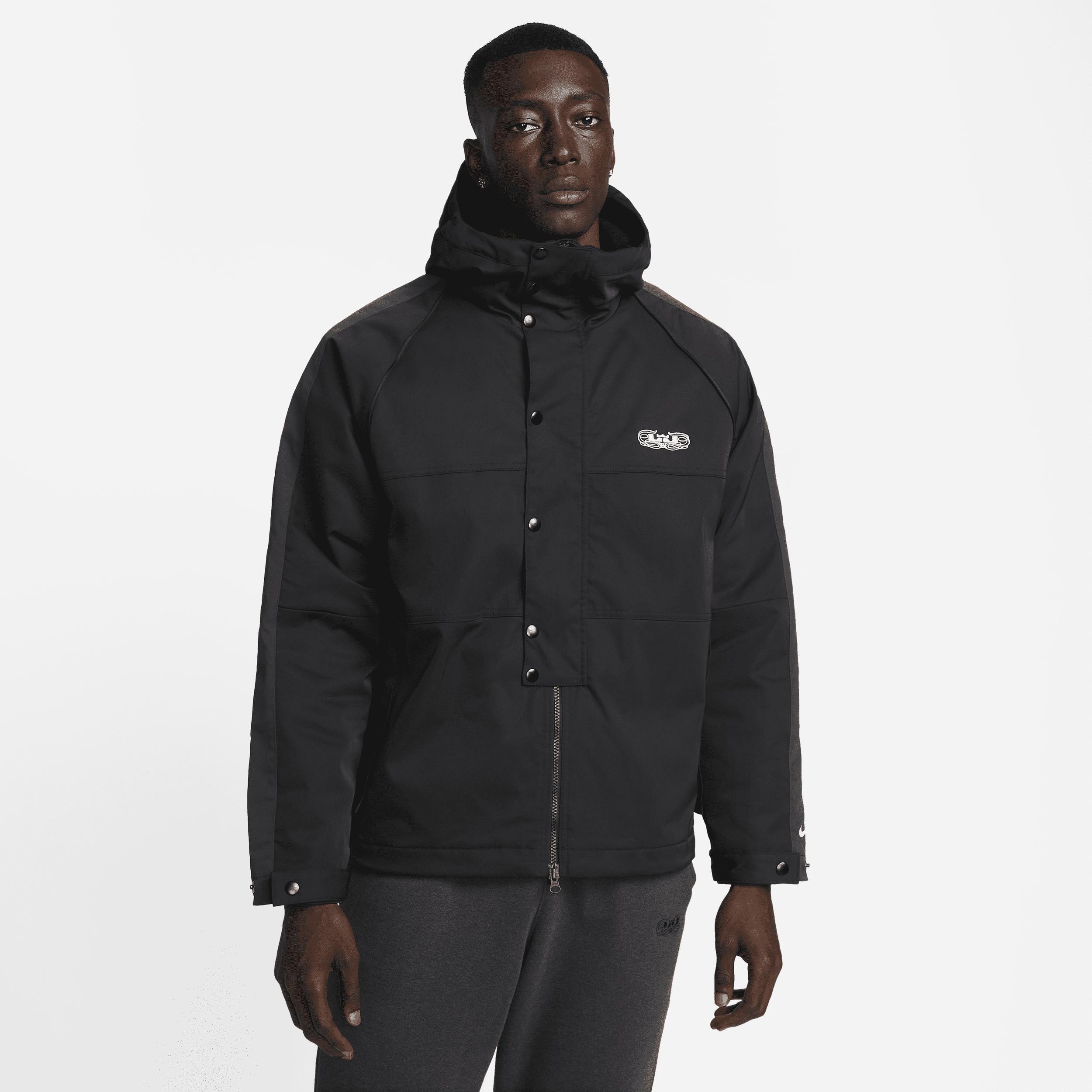 Nike Lebron Premium Utility Basketball Jacket In Black, for Men | Lyst