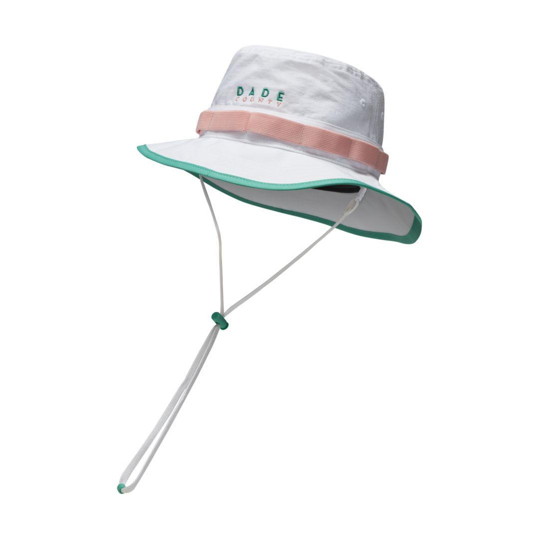 Nike Dri-fit Miami Bucket Hat in White for Men | Lyst