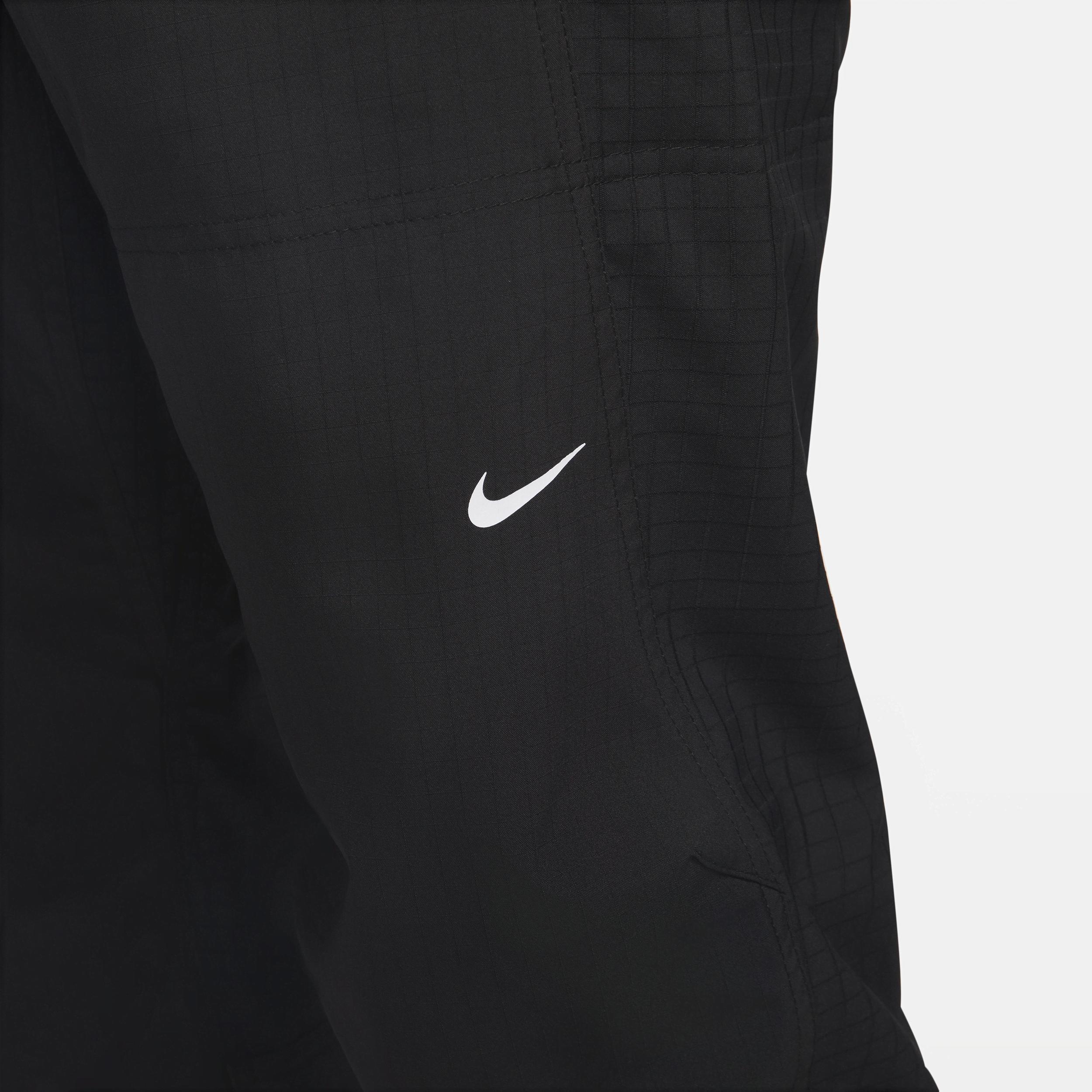 Men's dri-fit stretch top woven running pants