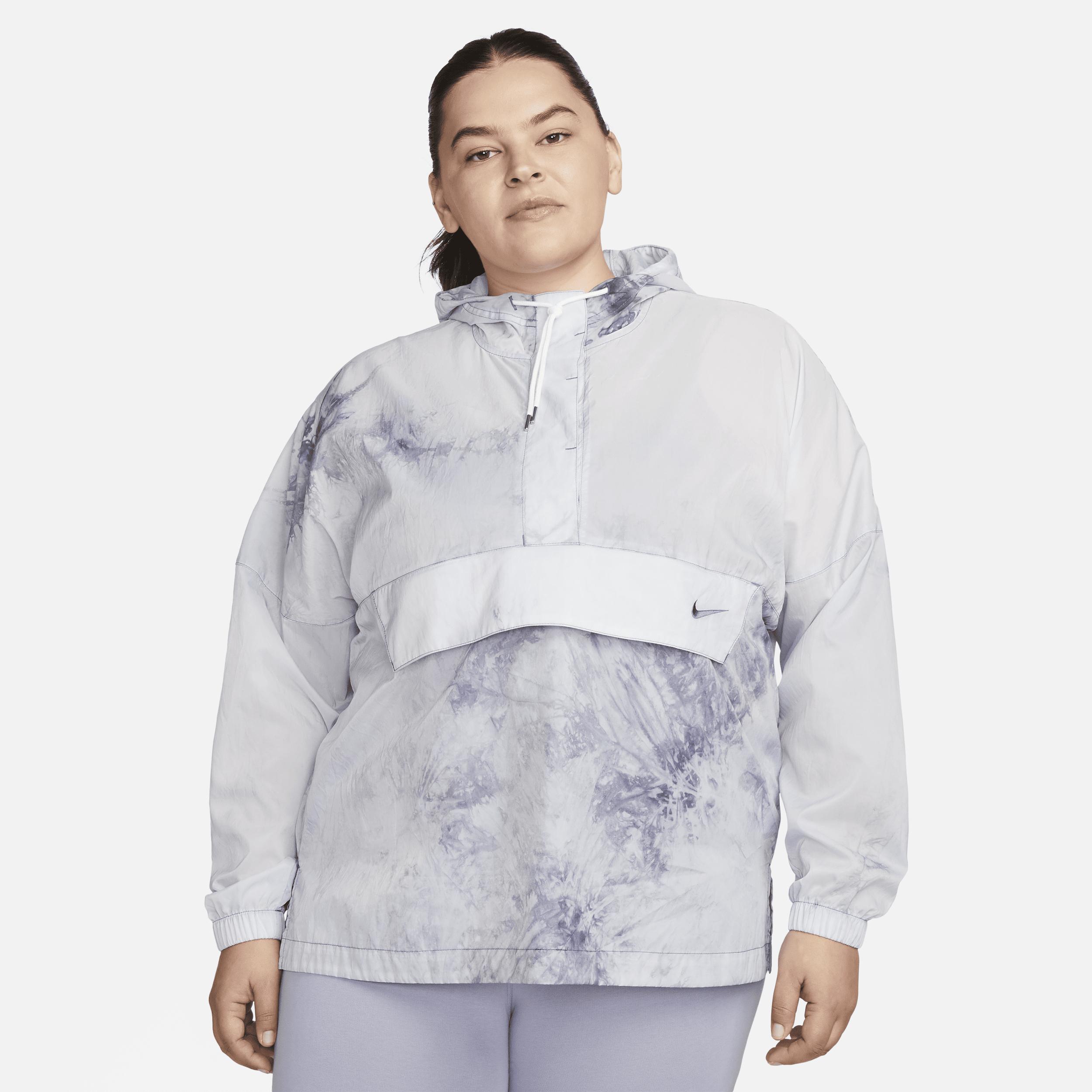 Nike Sportswear Woven Wave Dye Jacket (plus in Gray | Lyst