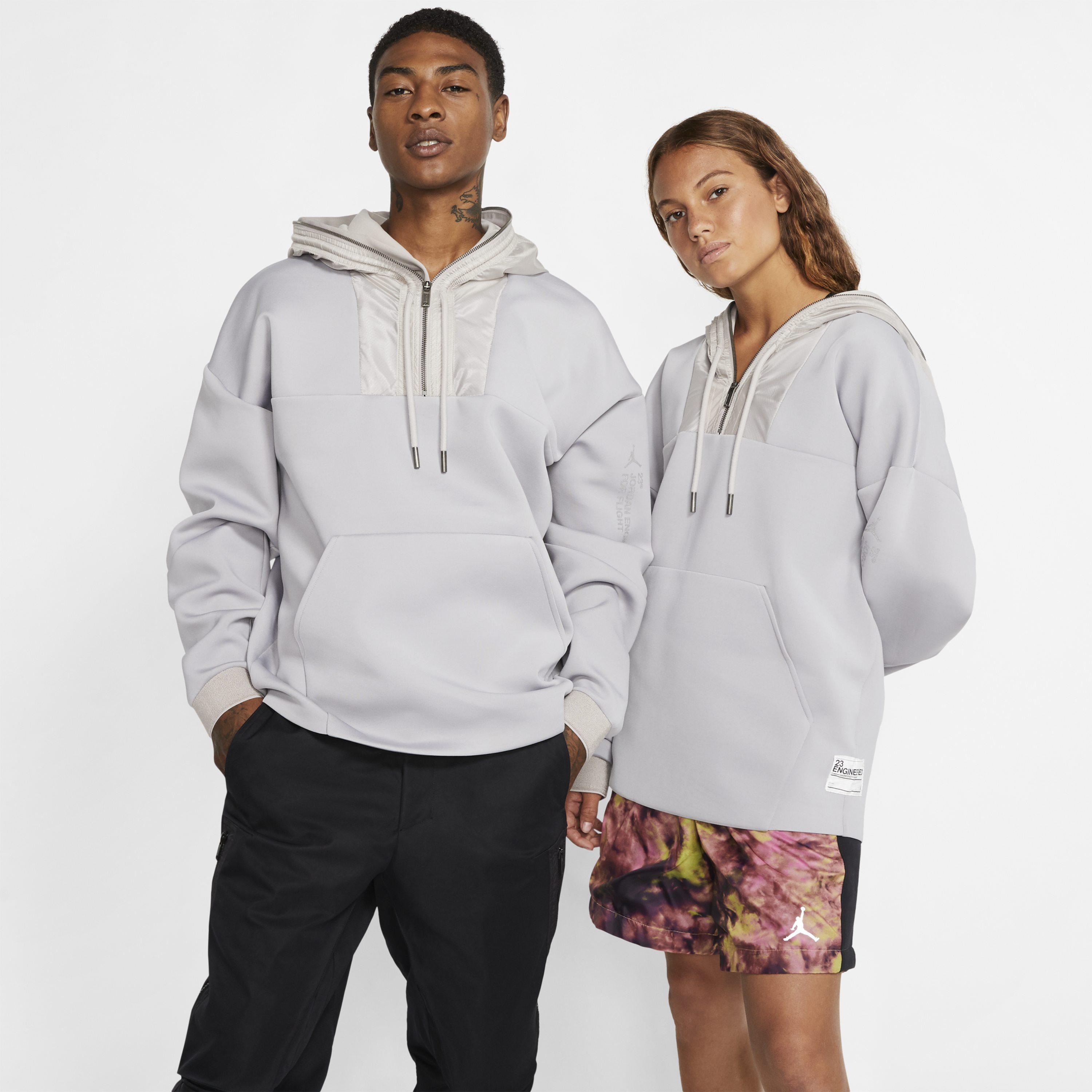jordan half zip pullover