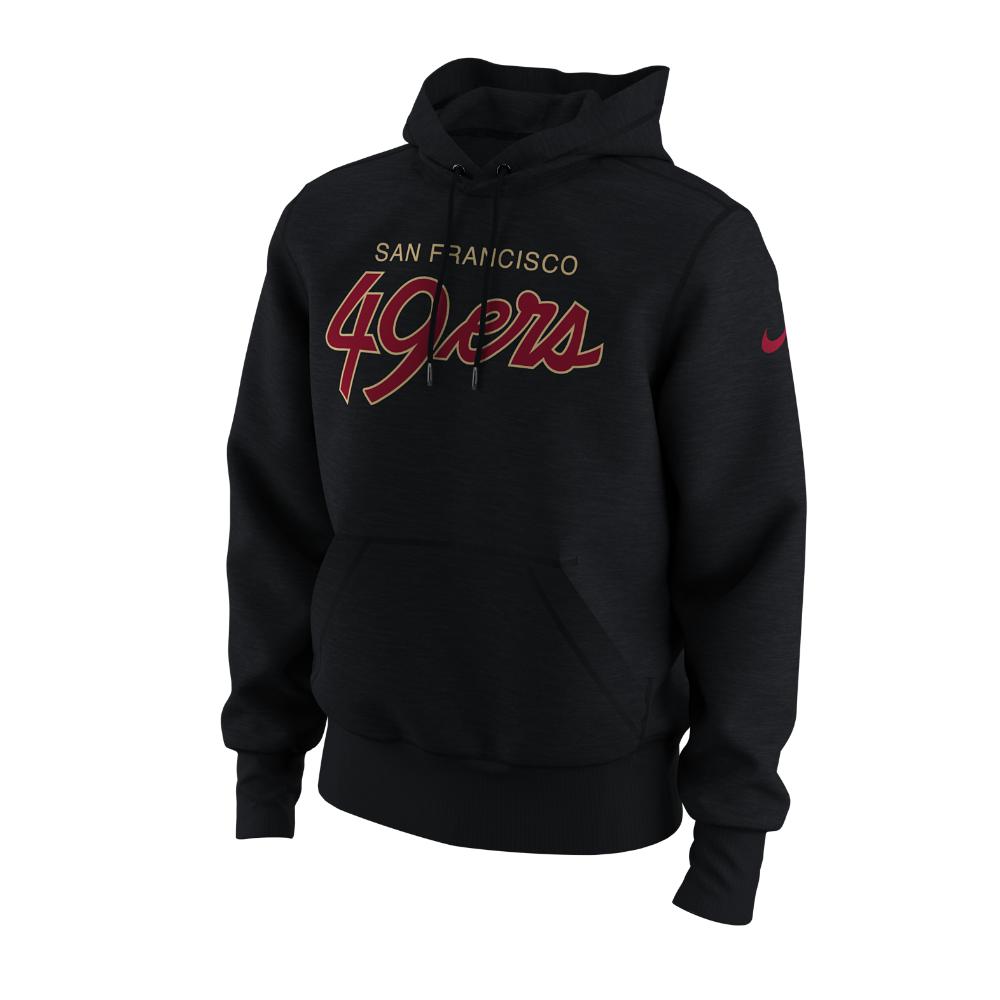 Nike Sport Specialty Script (nfl 49ers) Men's Hoodie in Black for Men - Lyst