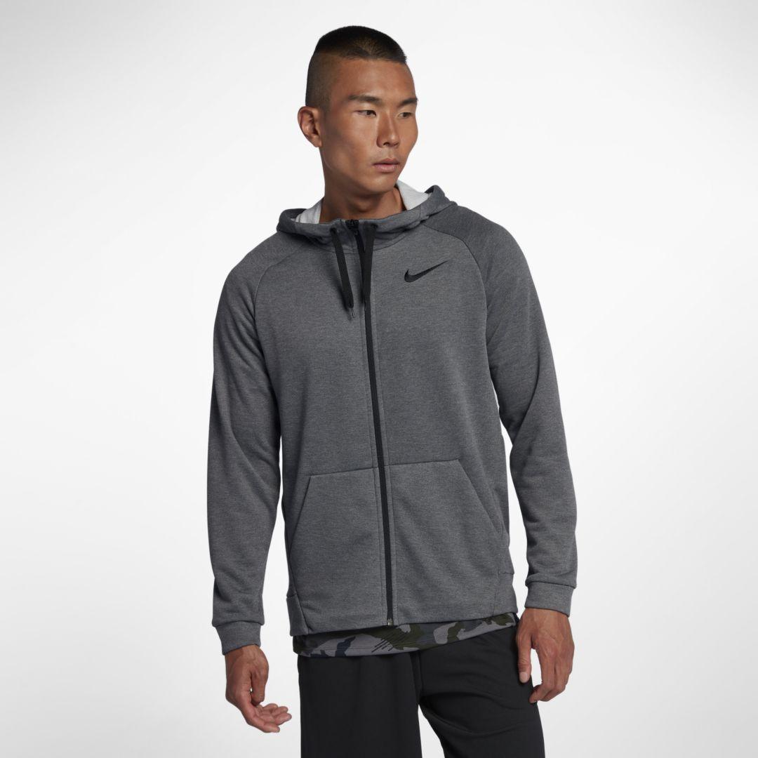 nike dry training full zip hoodie