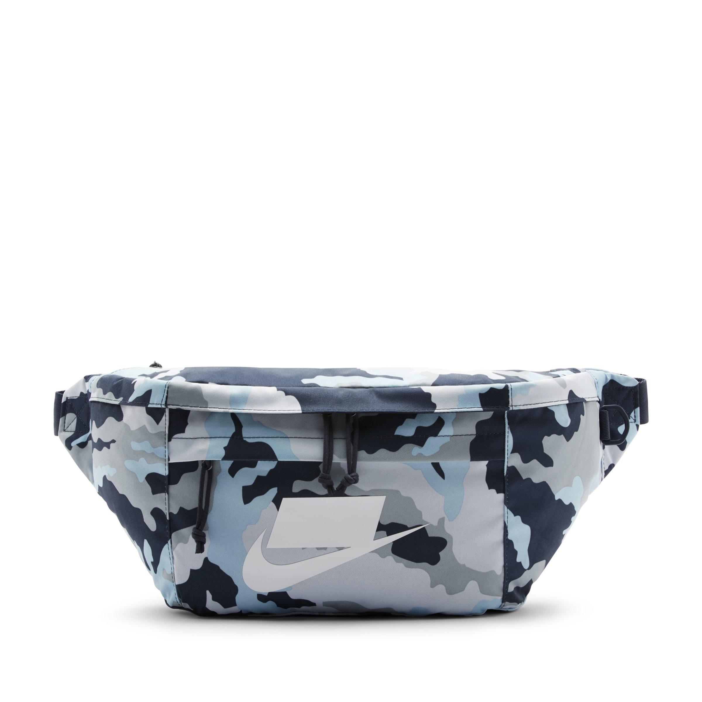 nike sportswear tech printed hip pack
