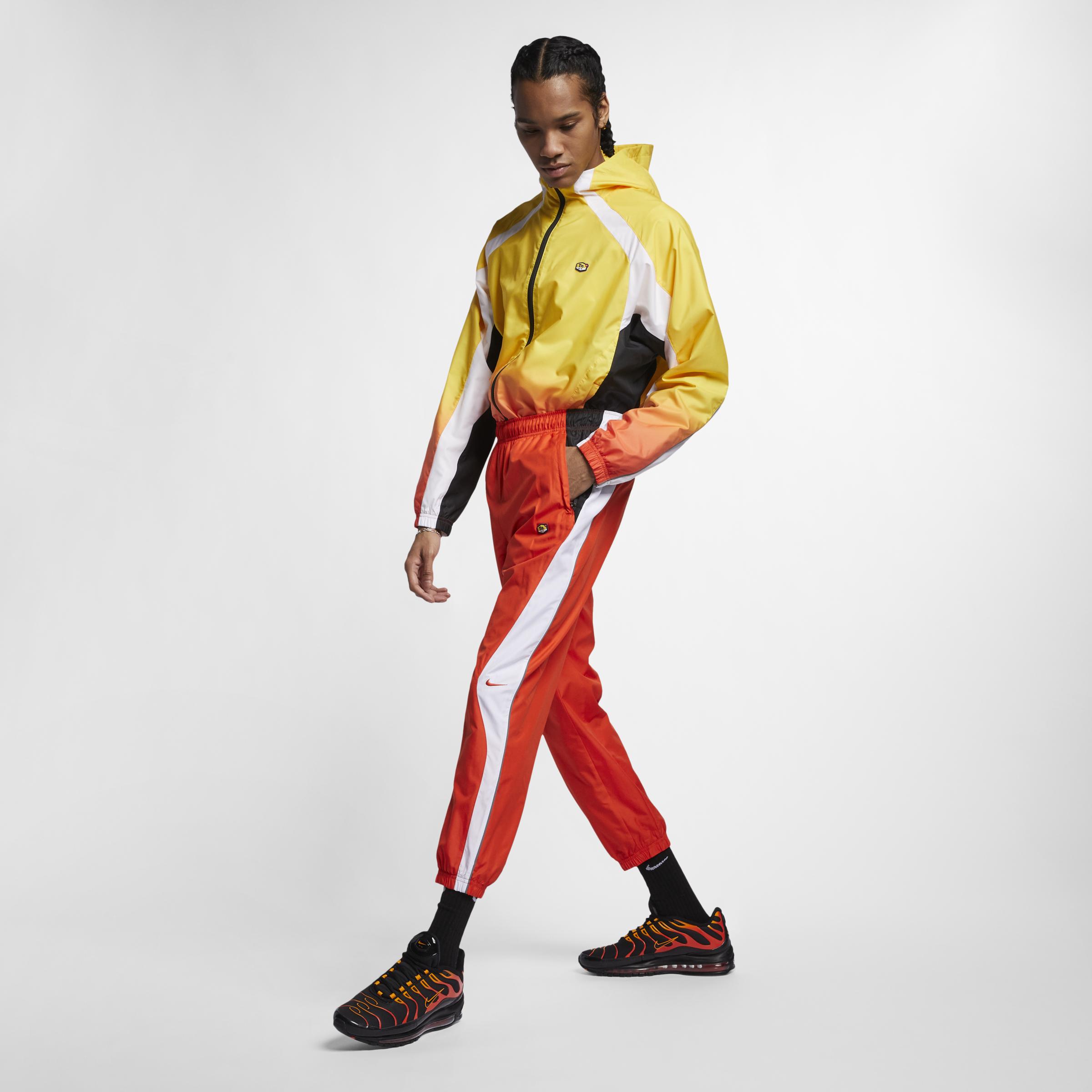 Track pants Lab Collection Tn da Uomo di Nike in Arancione | Lyst