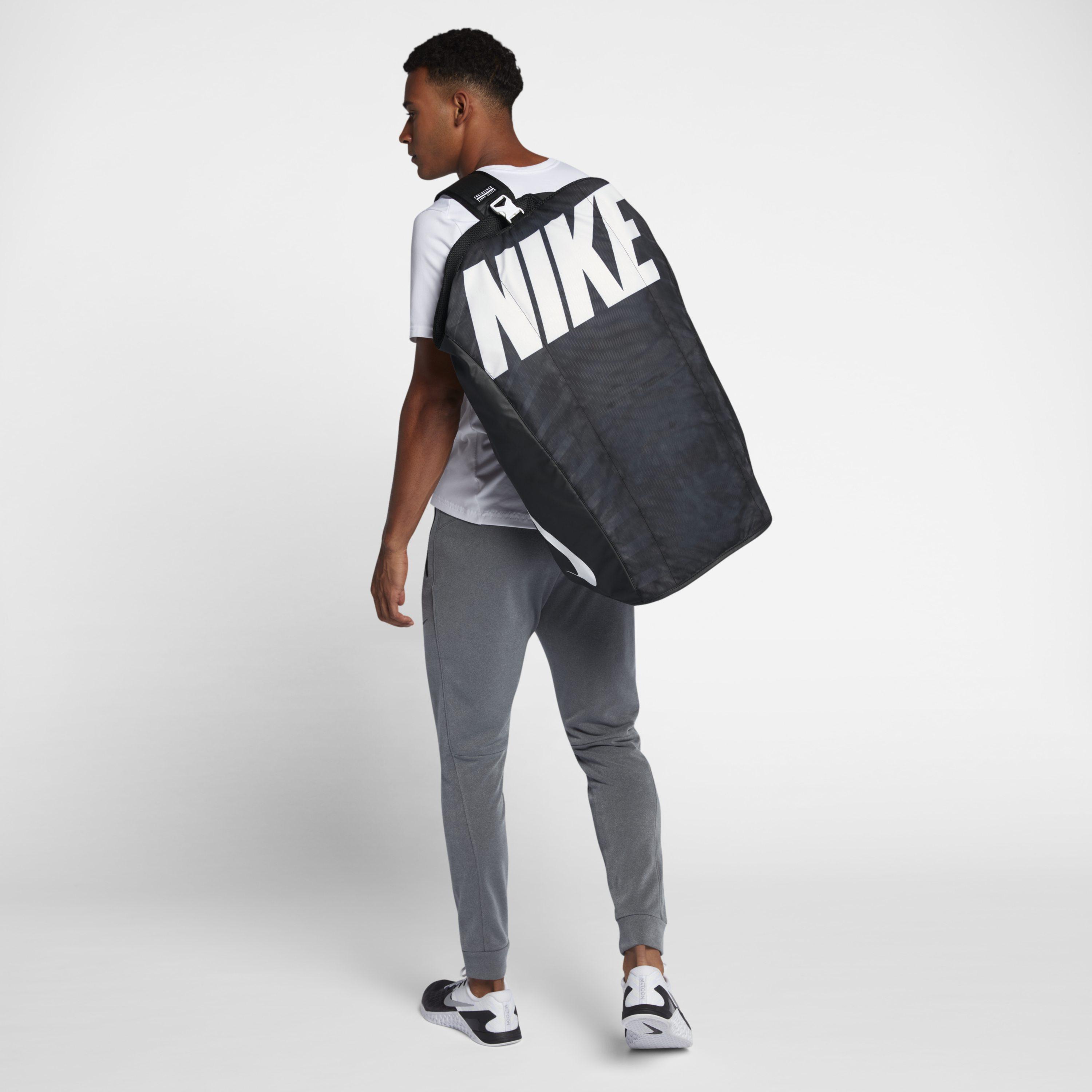 nike alpha adapt crossbody medium duffel bag