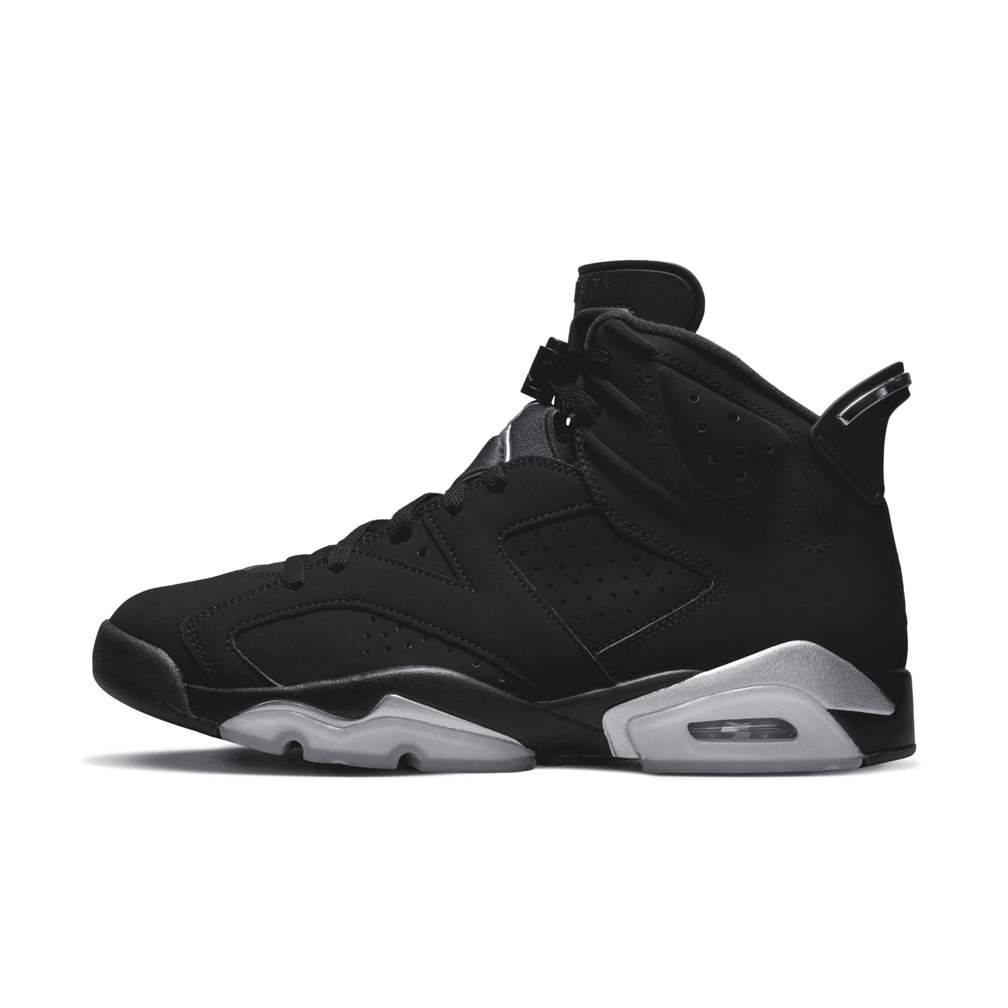 mens black air jordans