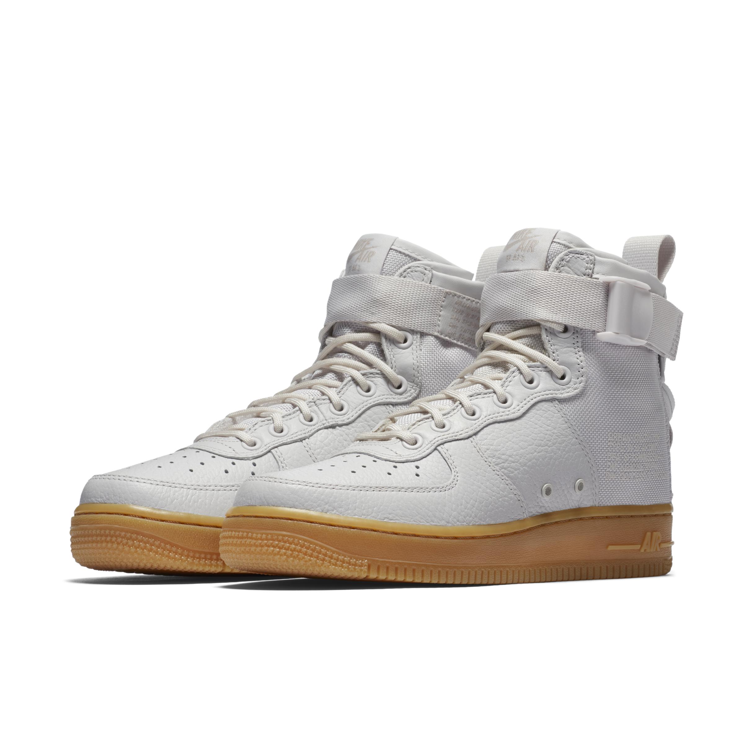 Botas Force 1 Gris Air Sf Mid lcF1TKJ
