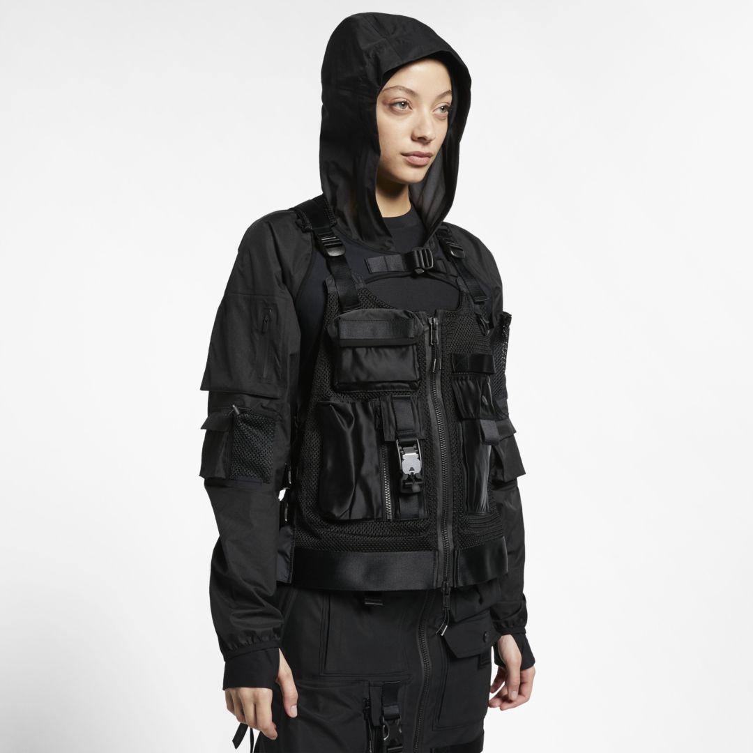 Nike X Mmw Utility Vest in Black for Men | Lyst