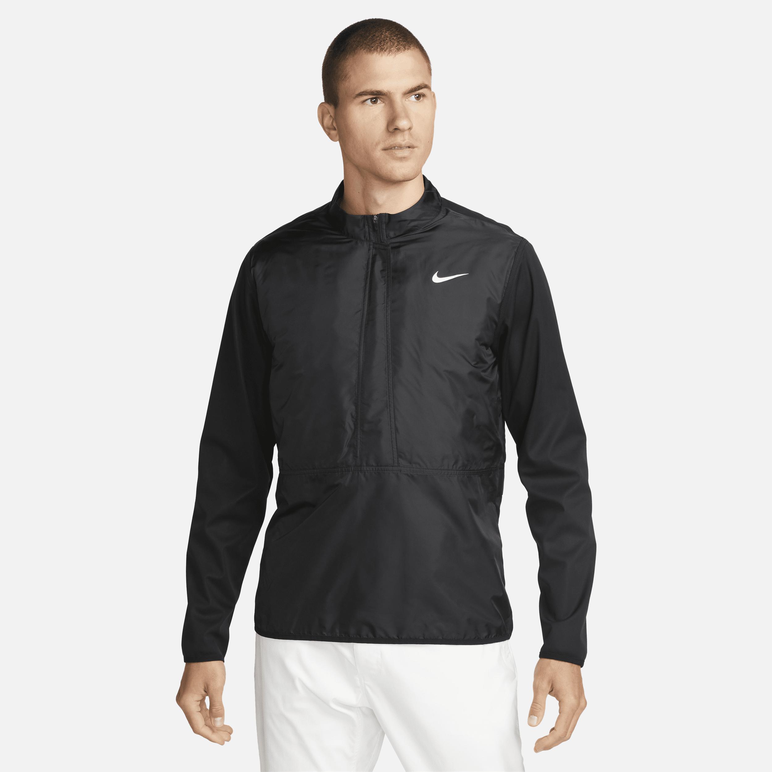 Nike Therma-fit Adv Repel 1/2-zip Golf Jacket in Black for Men | Lyst