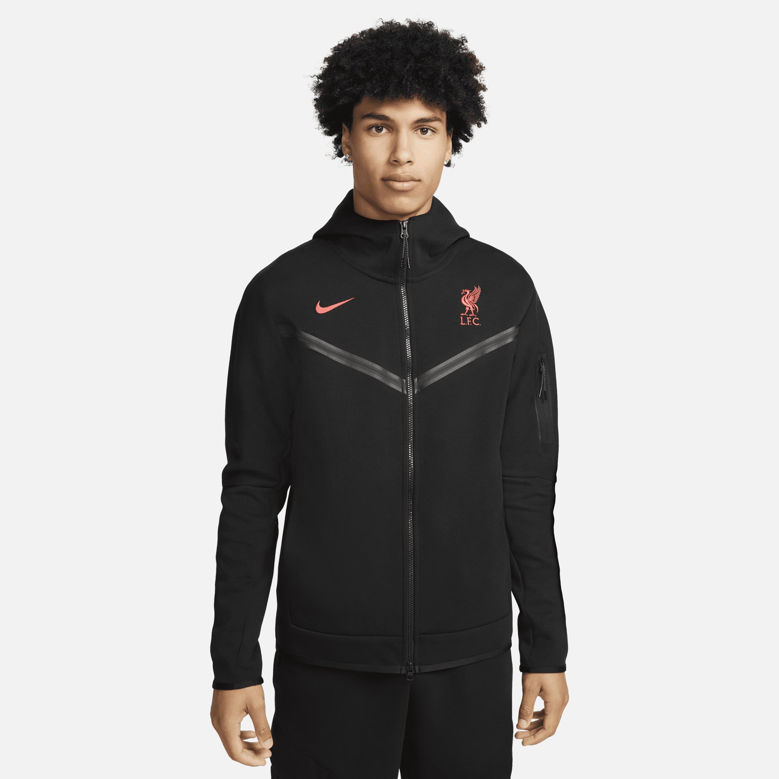 Nike Liverpool FC Fleece Grey Crew Neck Sweatshirt