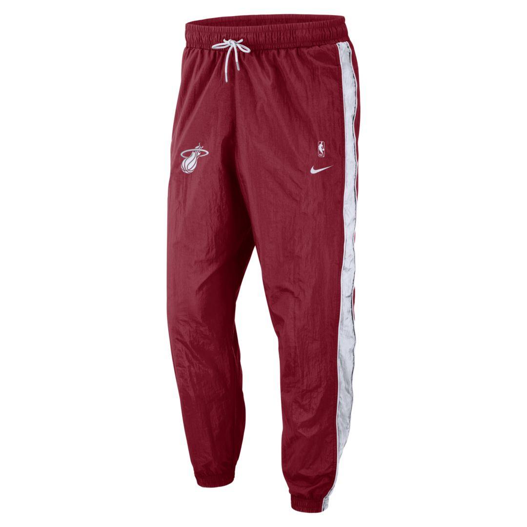 Nike Miami Heat Nba Tracksuit Pants in Red for Men | Lyst