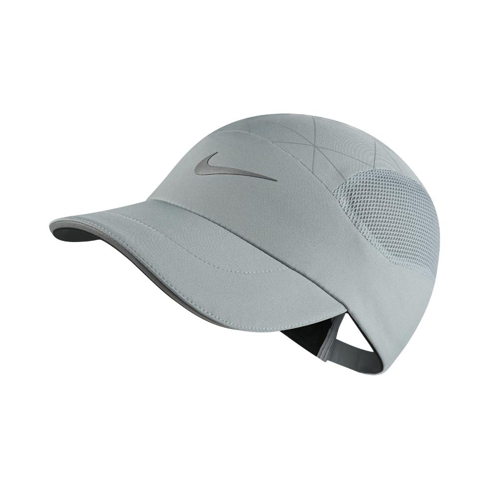 Nike Aerobill Tailwind Adjustable Running Hat (grey) in Gray for Men | Lyst