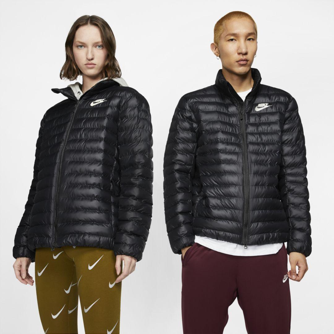 Nike Sportswear Synthetic-fill Puffer Jacket in Black for Men - Lyst