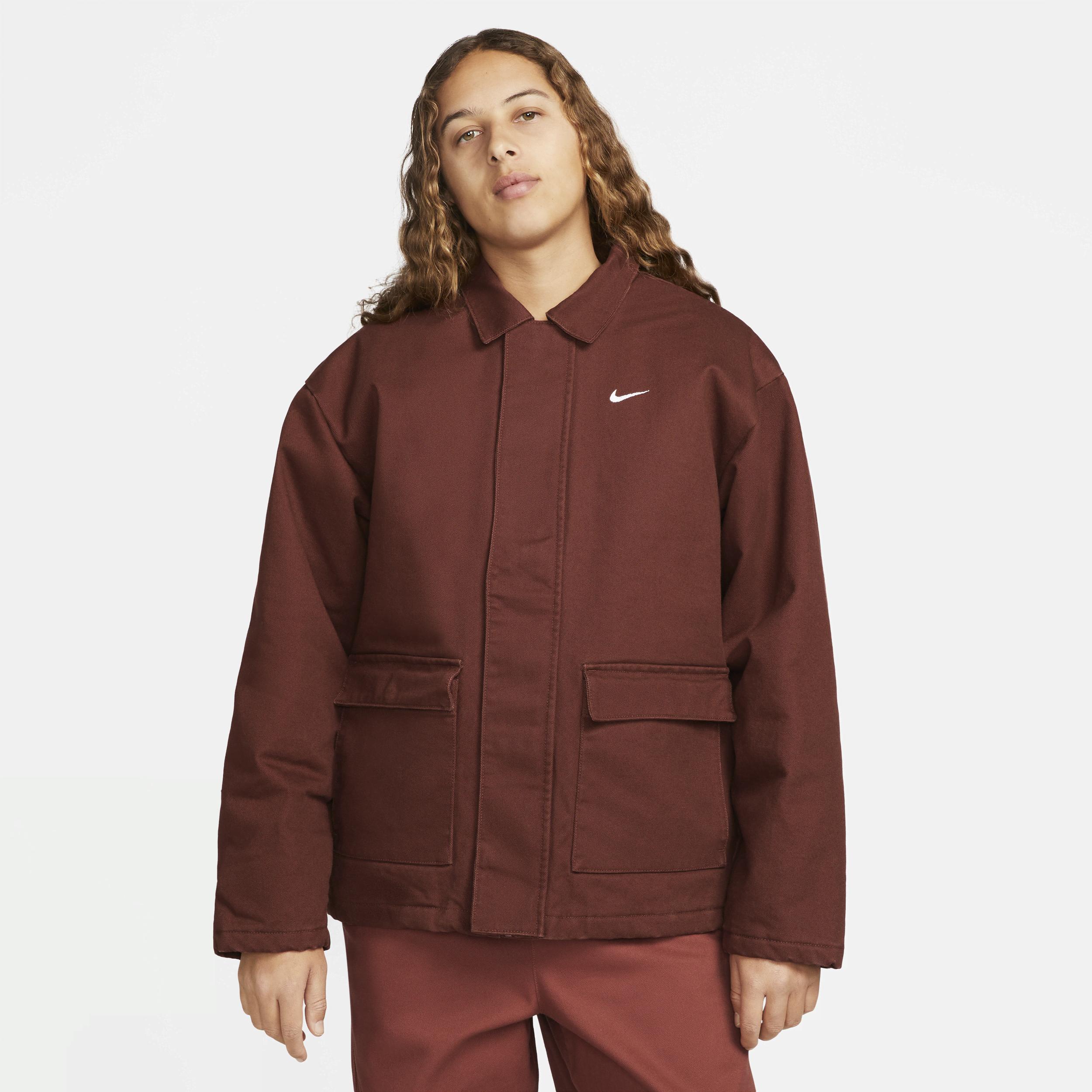 Nike Life Insulated Work Jacket In Brown, for Men | Lyst