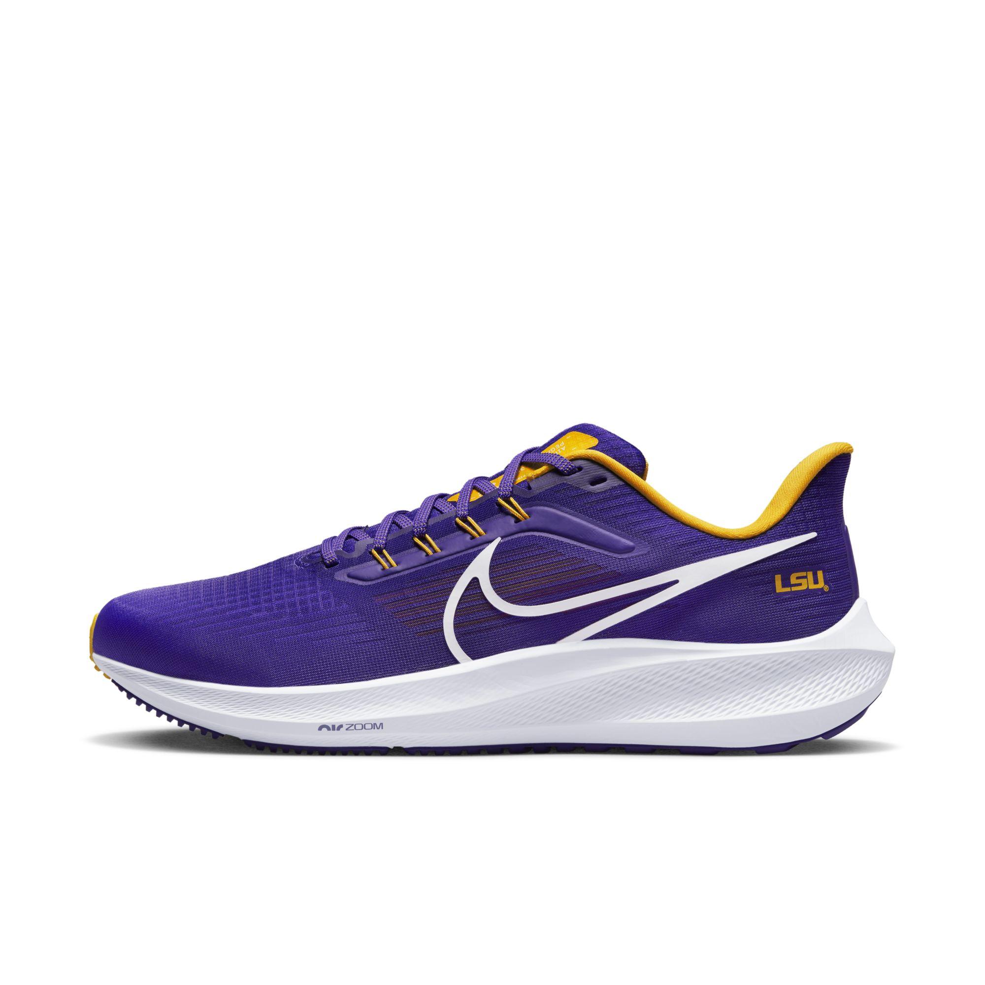 Nike Air Zoom Pegasus 39 (lsu) Road Running Shoes In Purple, in Blue for Men | Lyst