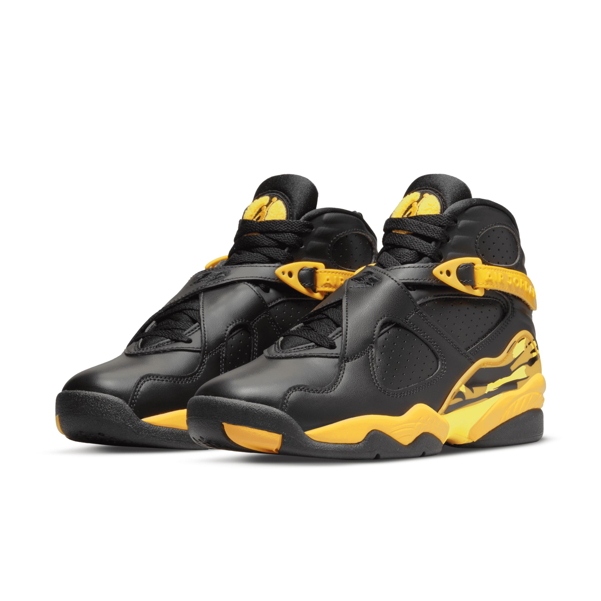 Nike Air Jordan 8 Retro Shoe Black | Lyst
