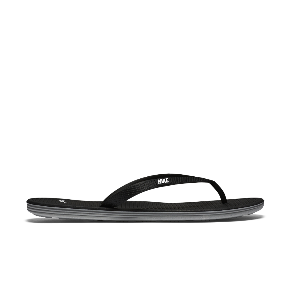 Nike Solarsoft Ii Men's Flip Flop in Black for Men | Lyst