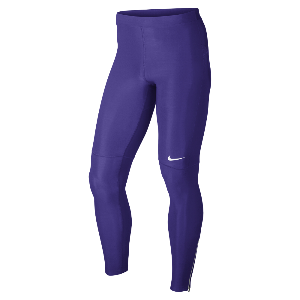 Nike Synthetic Men's Running Tights in Purple for Men | Lyst
