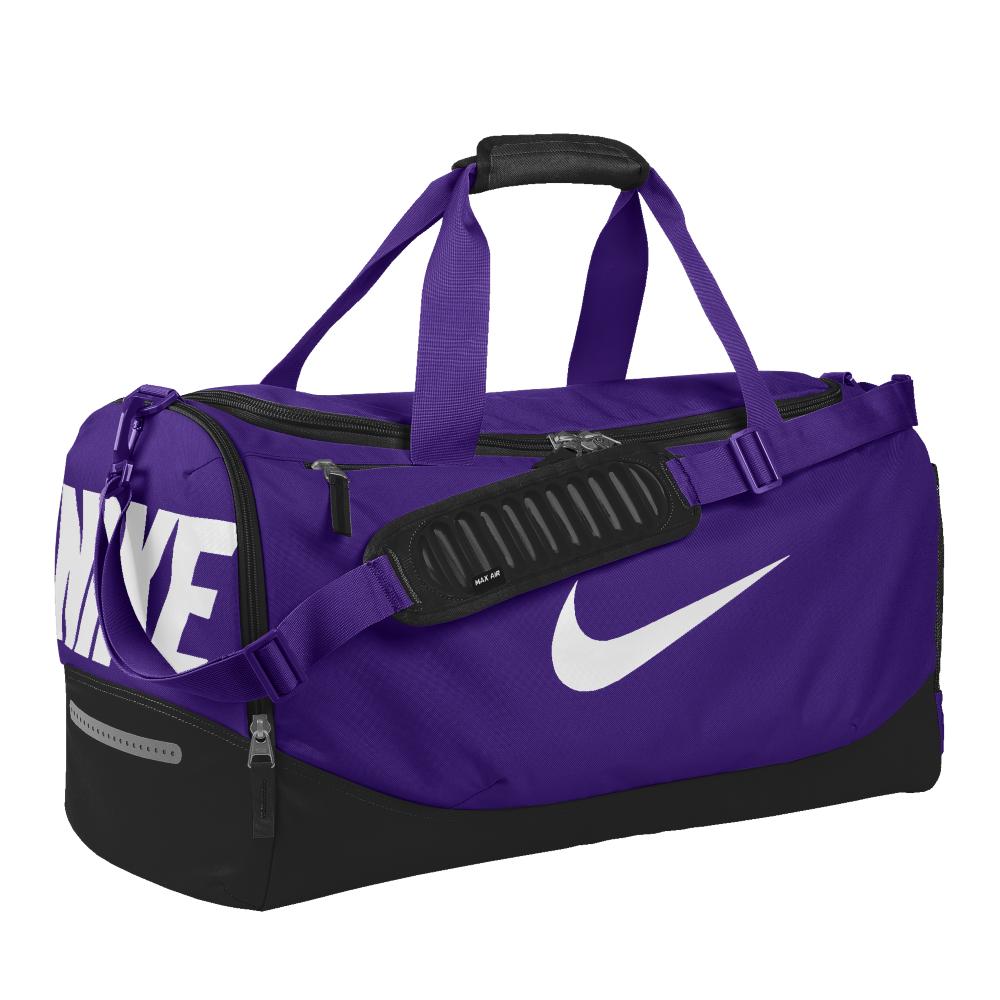 purple nike duffle bag