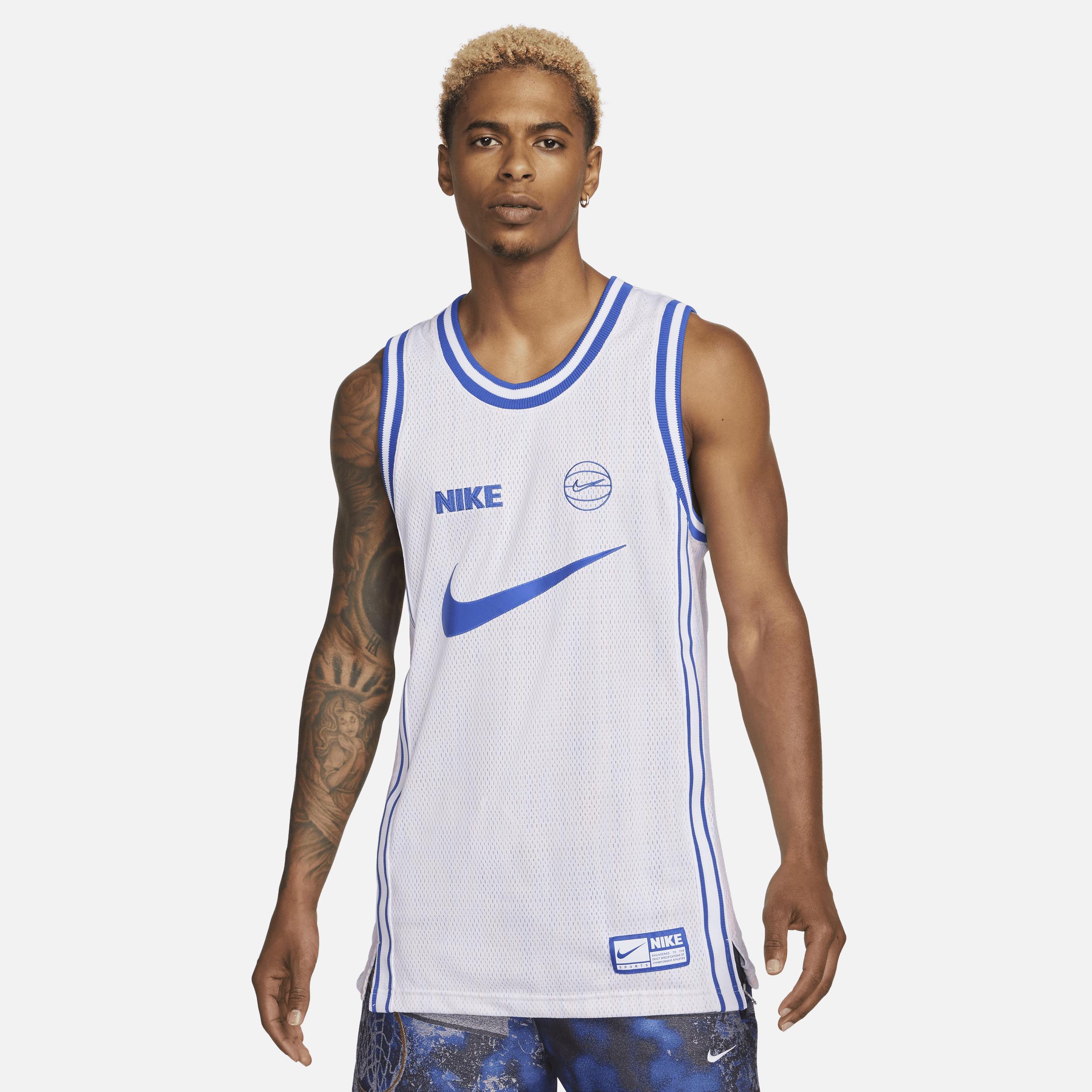 Kevin Durant Men's Nike Dri-FIT Mesh Basketball Jersey. Nike IN