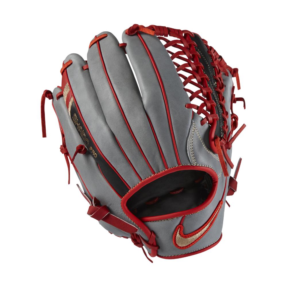 Nike Leather Sha/do Pro 12.50" Post Baseball Fielding Glove in Red for Men  | Lyst