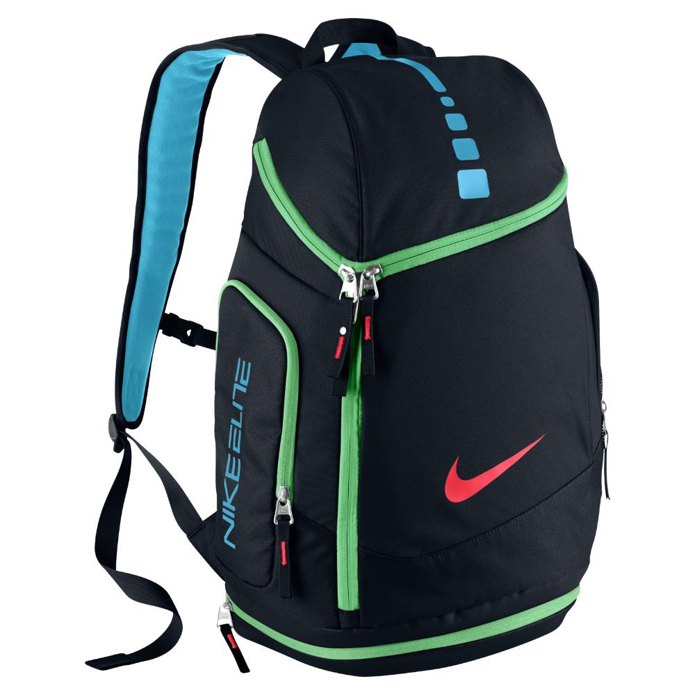 nike hoops elite max air aop backpack