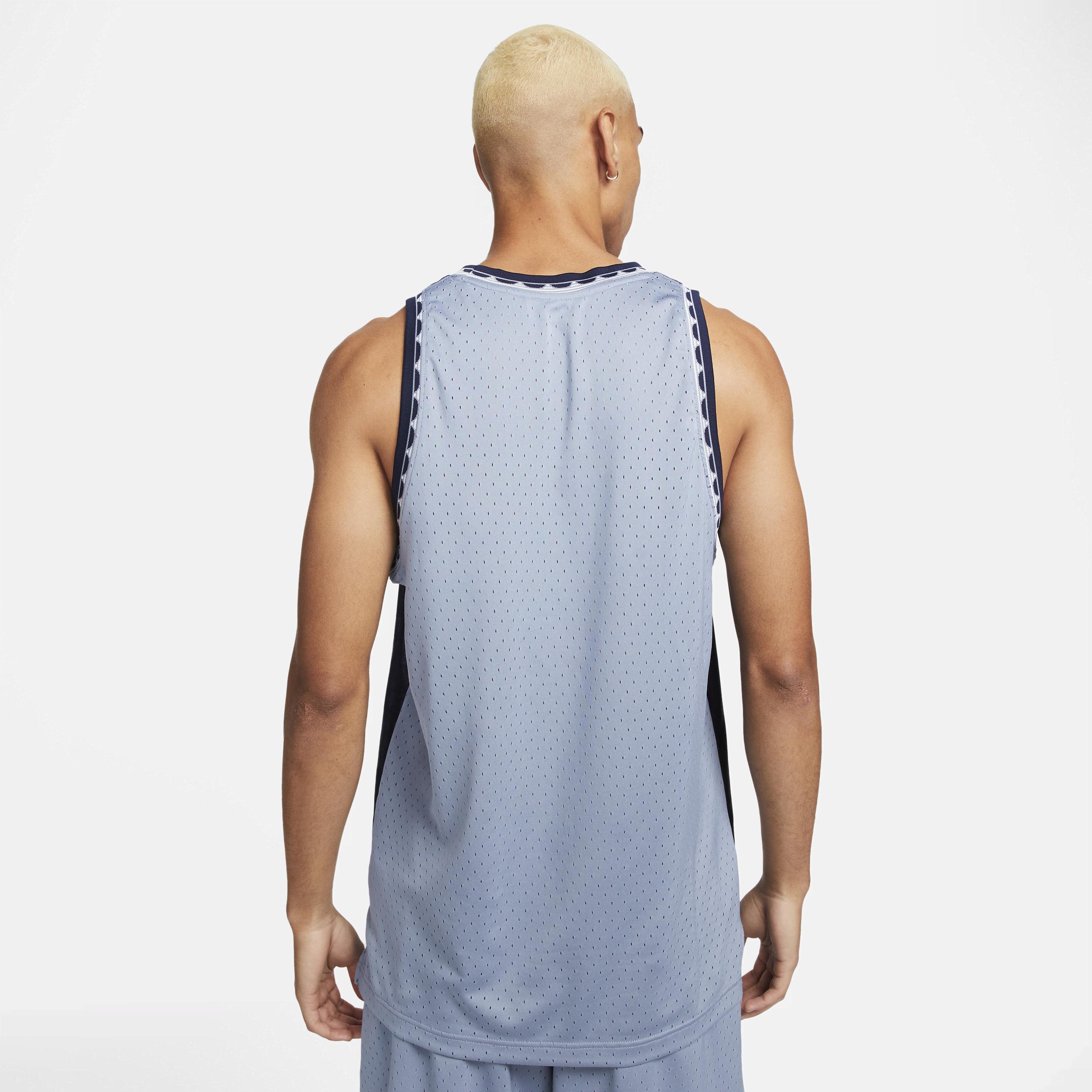 Nike Giannis Swoosh Freak Basketball T-shirt In Blue, for Men