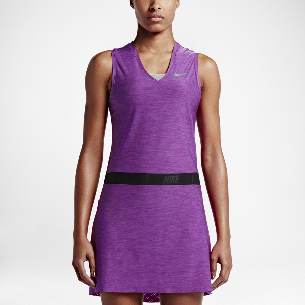 Nike Ace Sleeveless Women's Golf Dress in Purple | Lyst