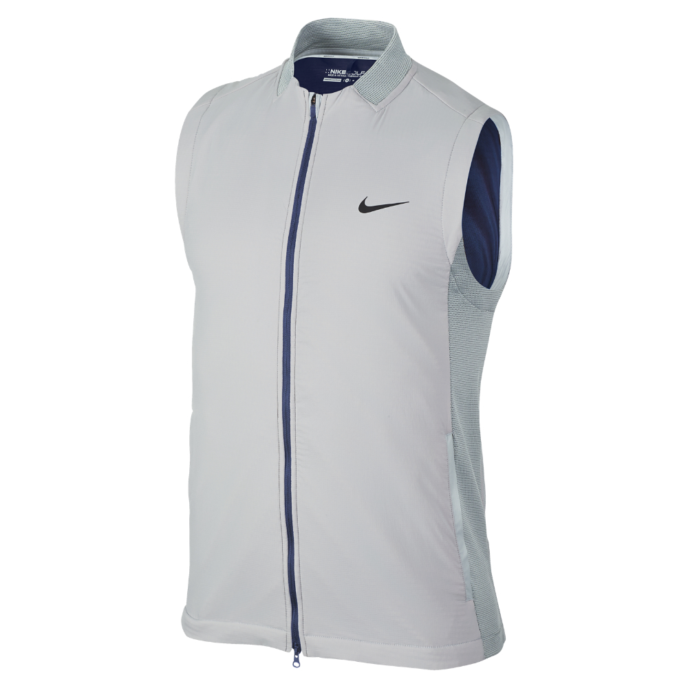 Nike Synthetic Aerolayer Men's Golf Vest in Gray for Men | Lyst