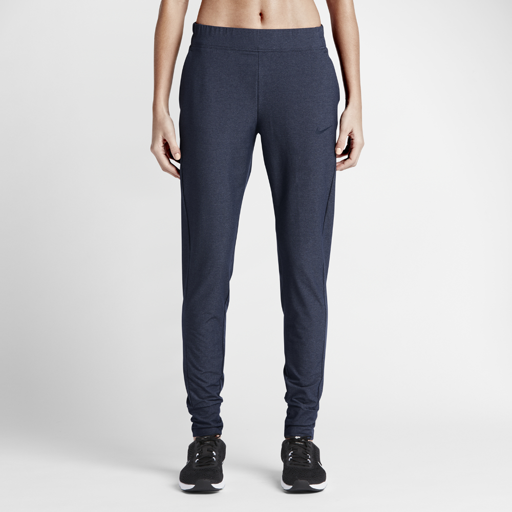 Nike Synthetic Bliss Skinny Women's Training Pants in Blue - Lyst
