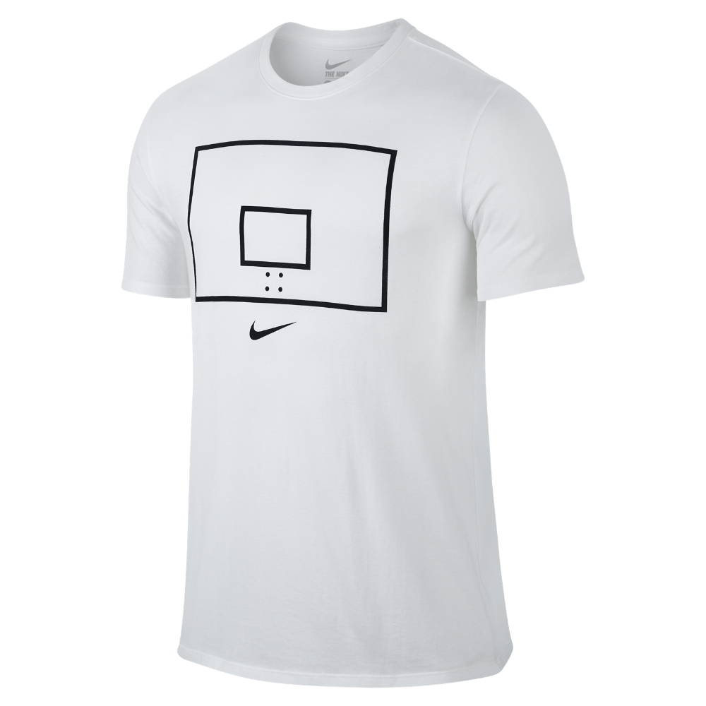 Nike Cotton Hoop Arrow Men's T-shirt in 