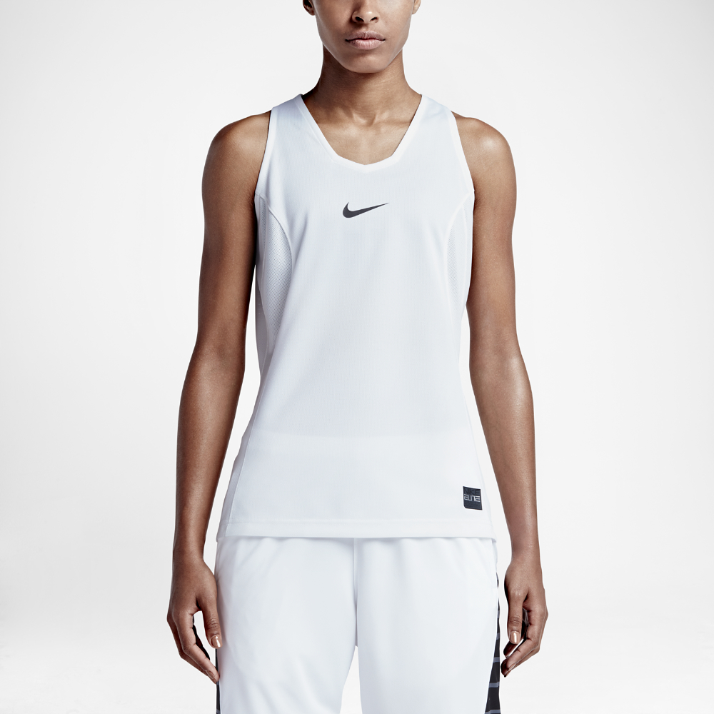 Lyst - Nike Elite Women's Basketball Tank Top in White