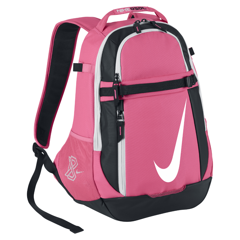Nike Synthetic Vapor Select Baseball Bat Backpack (pink) - Lyst