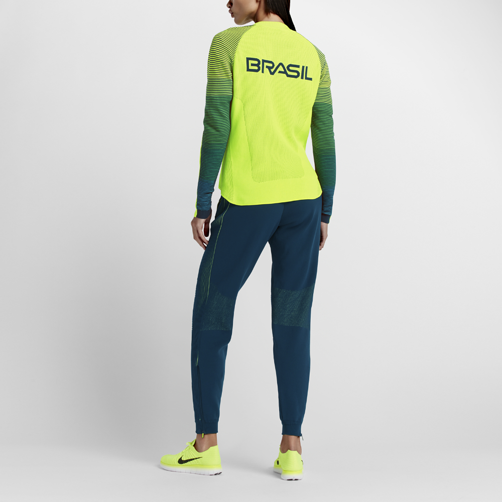 Nike Synthetic Lab Team Brazil Dynamic Reveal Women's Jacket - Lyst