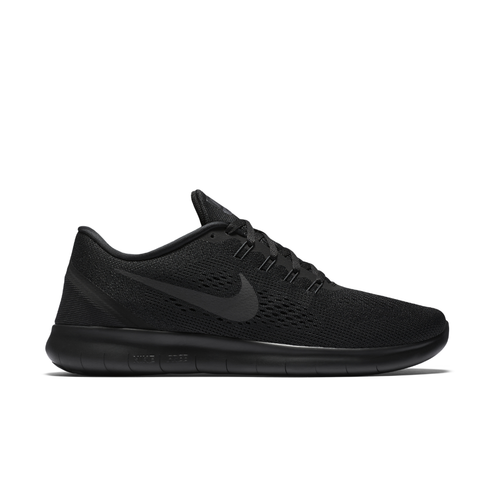 mens nike free black