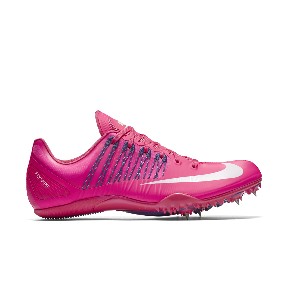 pink nike spikes