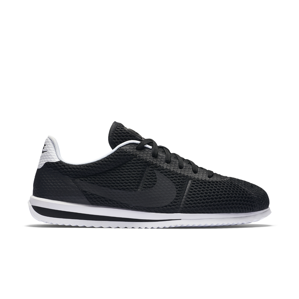 Nike Cortez Ultra Br Men's Shoe in Black/White/Black (Black) for Men - Lyst