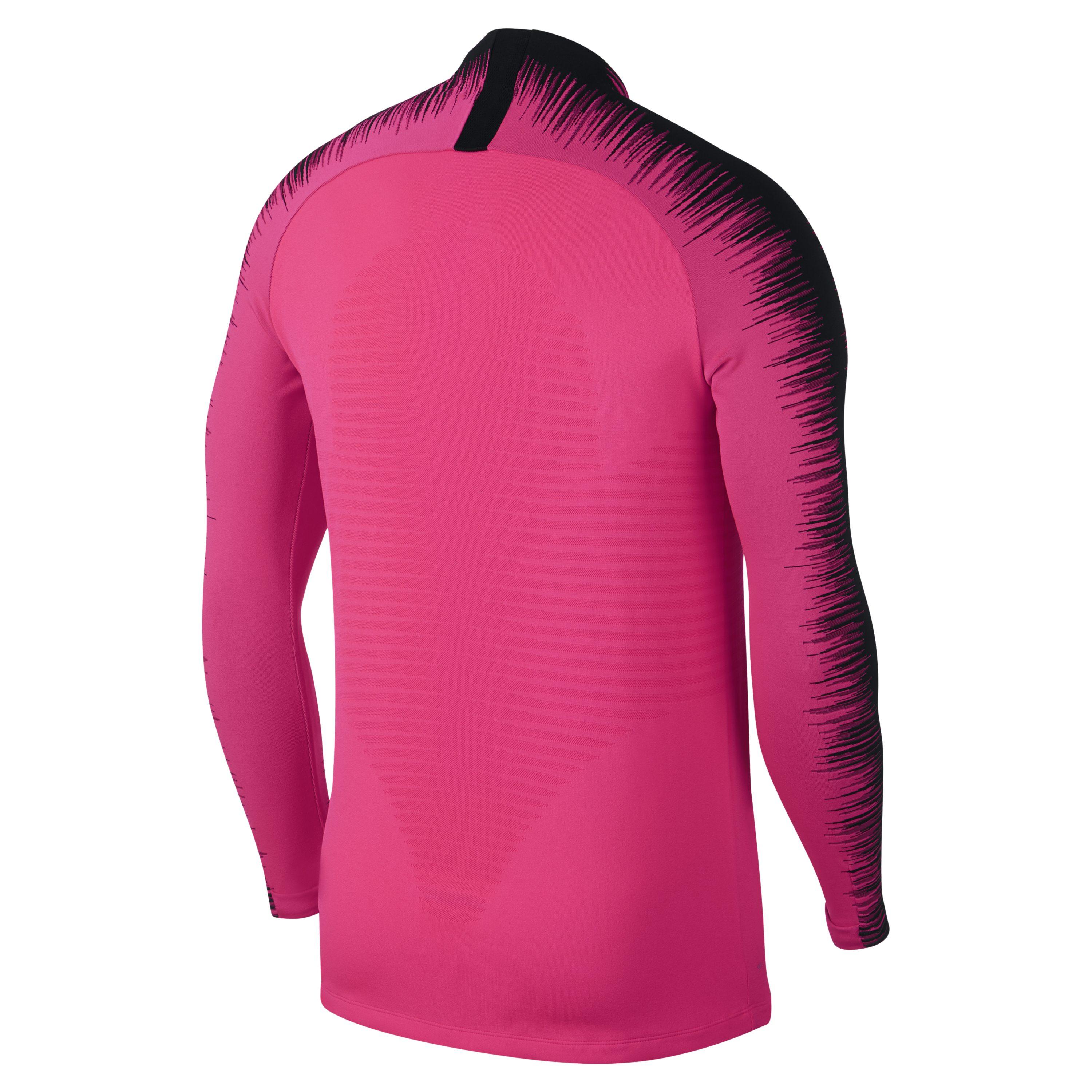 Nike Paris Saint-germain Vaporknit Strike Drill Long-sleeve Football Top in  Pink for Men | Lyst UK