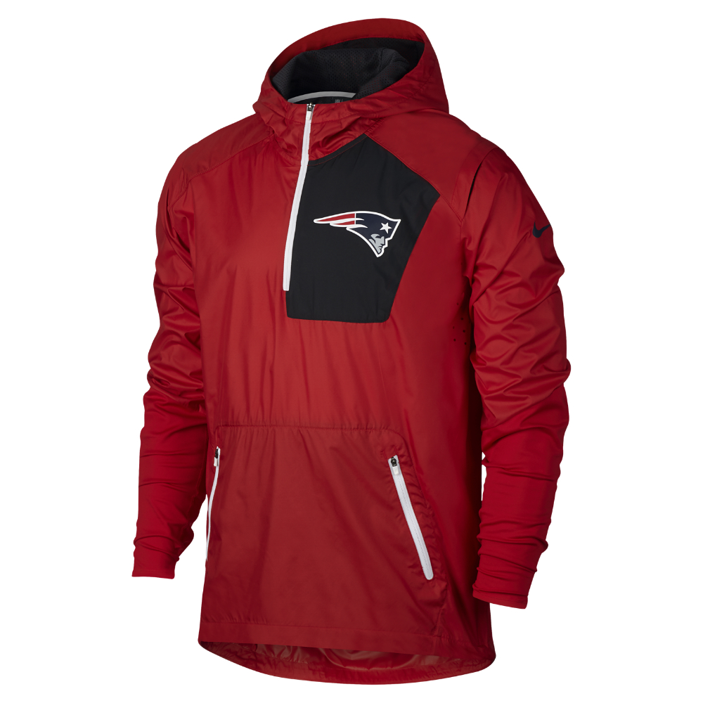 Nike Synthetic Vapor Speed Fly Rush (nfl Patriots) Men's Training Jacket in  University Red/Anthracite/White/ (Red) for Men - Lyst