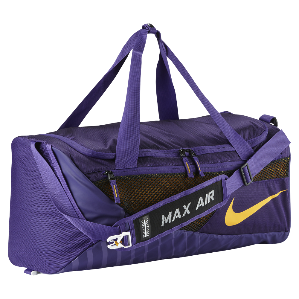 Nike College Vapor (lsu) Duffel Bag (purple) for Men | Lyst