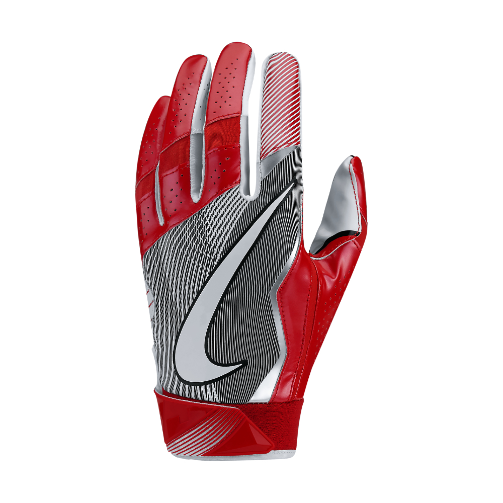 Nike Synthetic Vapor Jet 4 (nfl Chiefs) Men's Football Gloves in ...