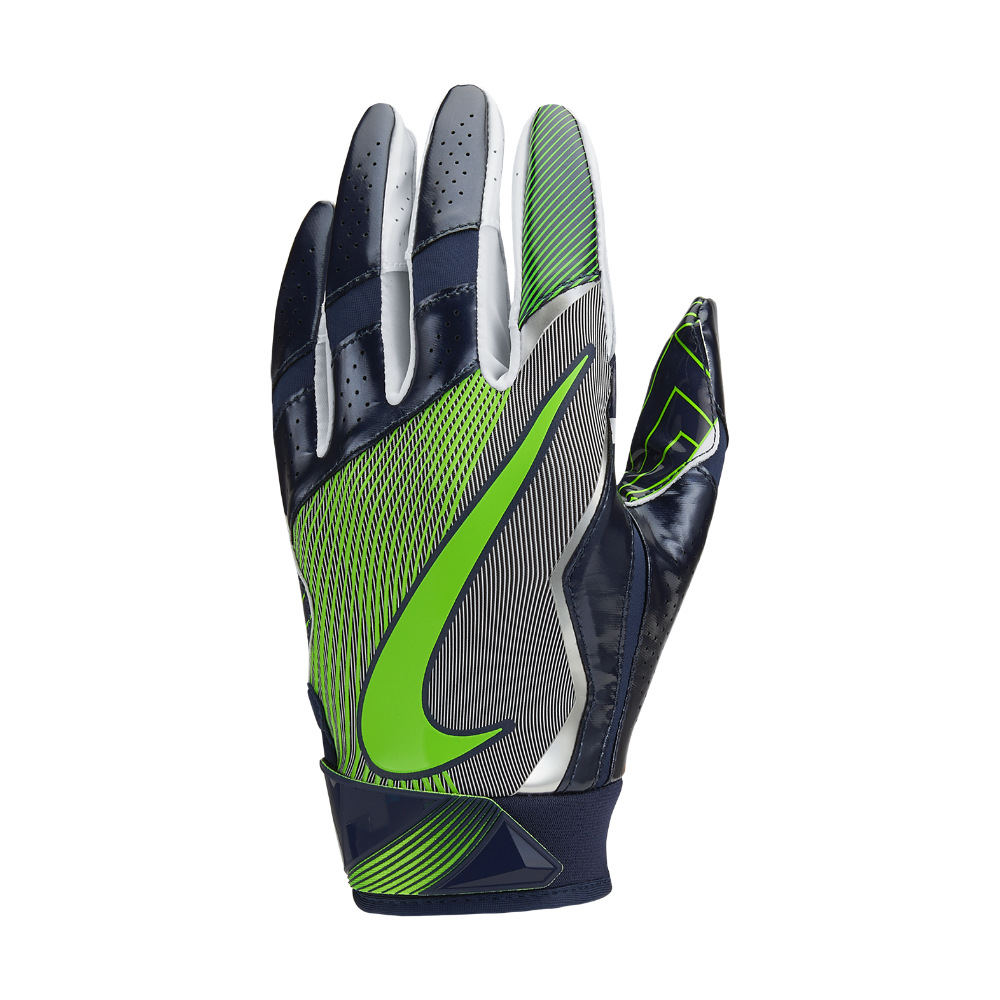 Nike Vapor Jet 4 (nfl Seahawks) Men's Football Gloves in Green for Men |  Lyst