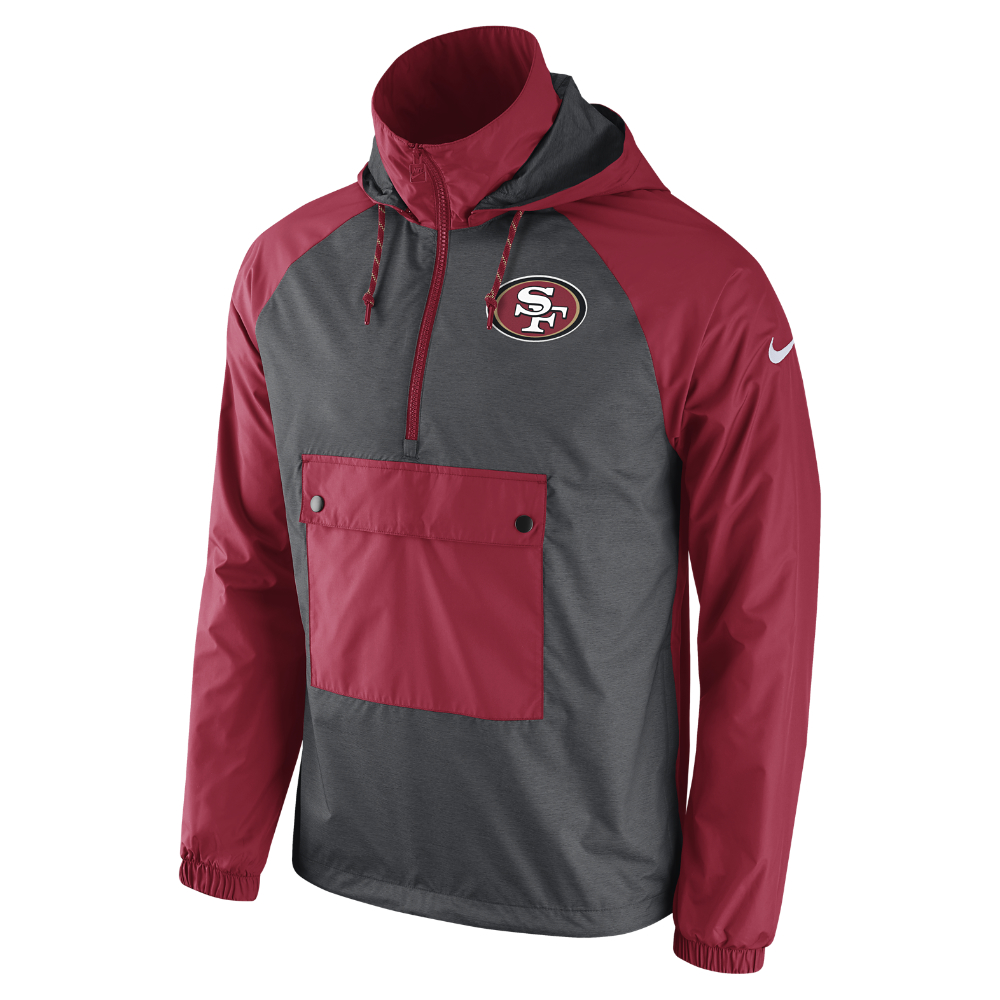 nike anorak 49ers