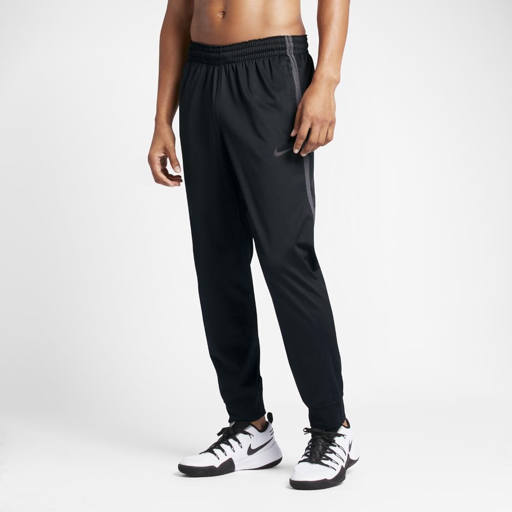Nike Elite Men's Basketball Pants in Black for Men - Lyst