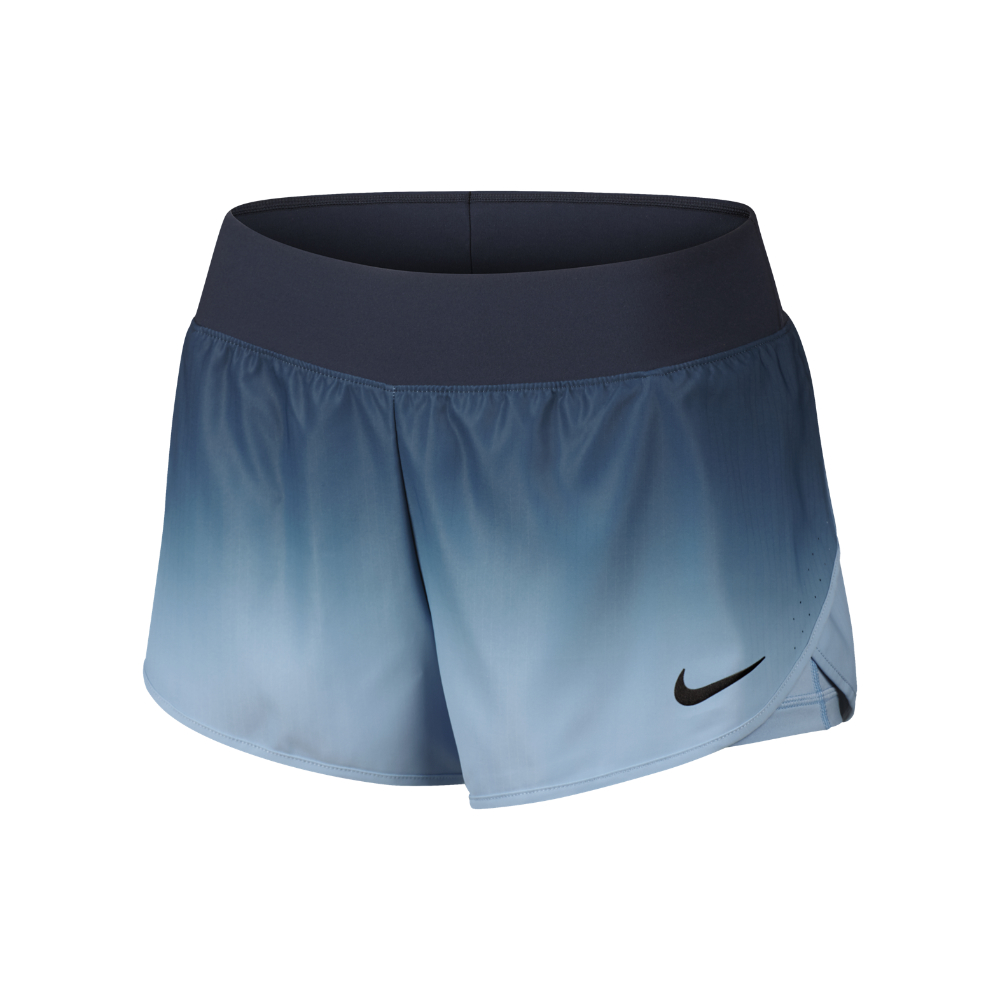 Nike Synthetic Court Flex Ace Women's Tennis Shorts in Blue | Lyst