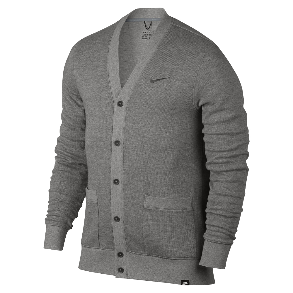 Voorlopige Chemicaliën kalkoen Nike Clash Cardigan Men's Golf Sweater in Gray for Men | Lyst