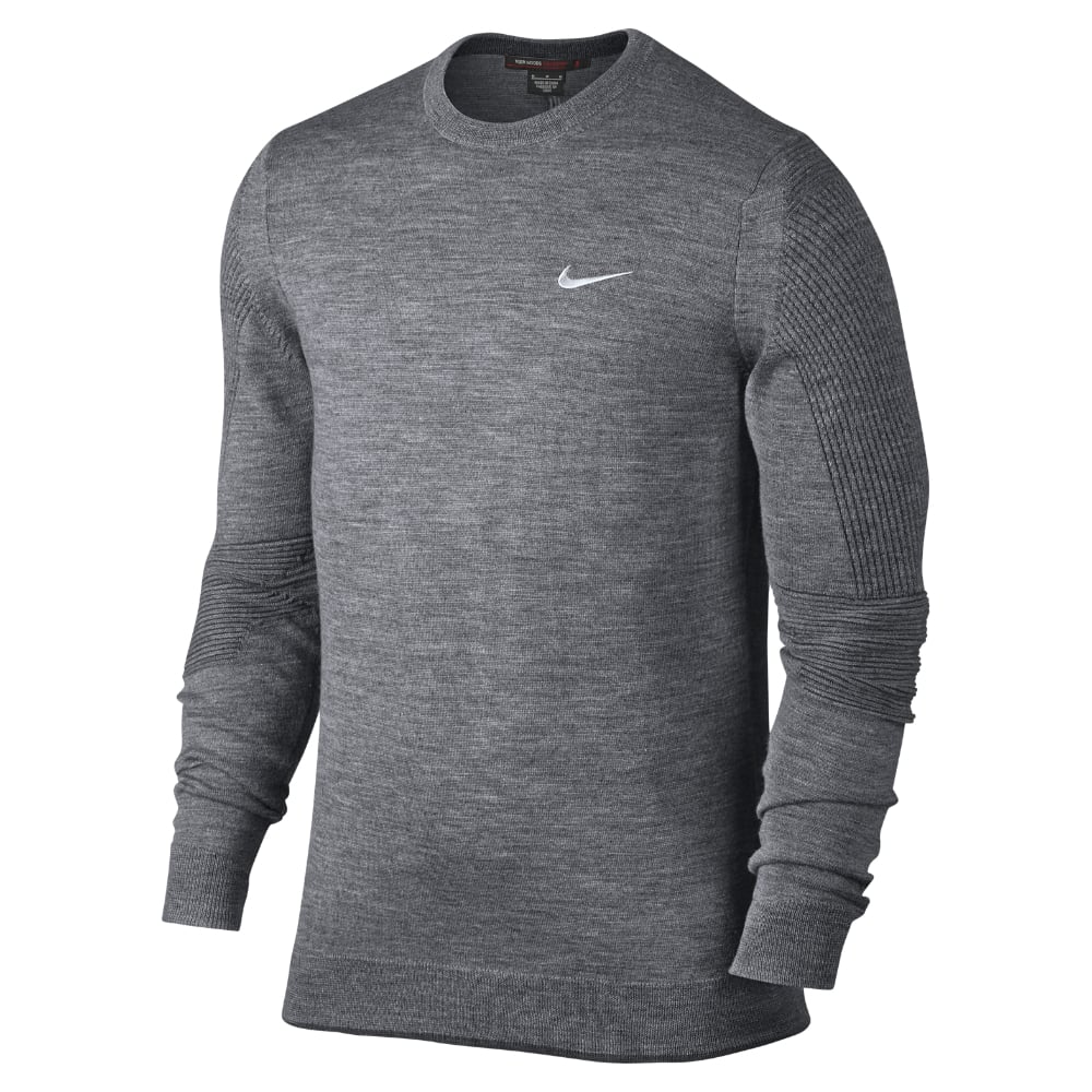gezagvoerder Burgerschap Professor Nike Tw Wool Crew Men's Golf Sweater in Gray for Men | Lyst