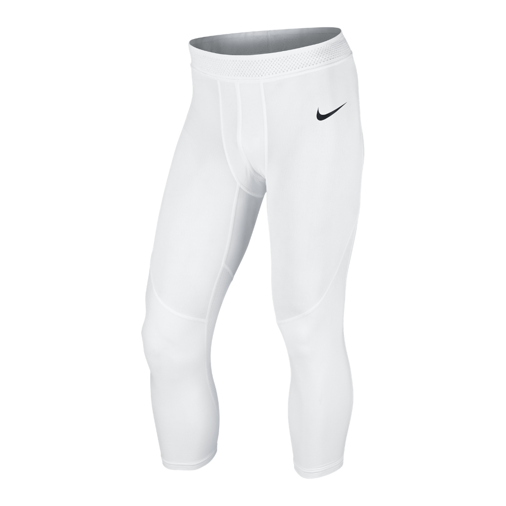 Nike Synthetic Pro Hypercool Men's 3/4 Basketball Tights in White/Black ( White) for Men - Lyst