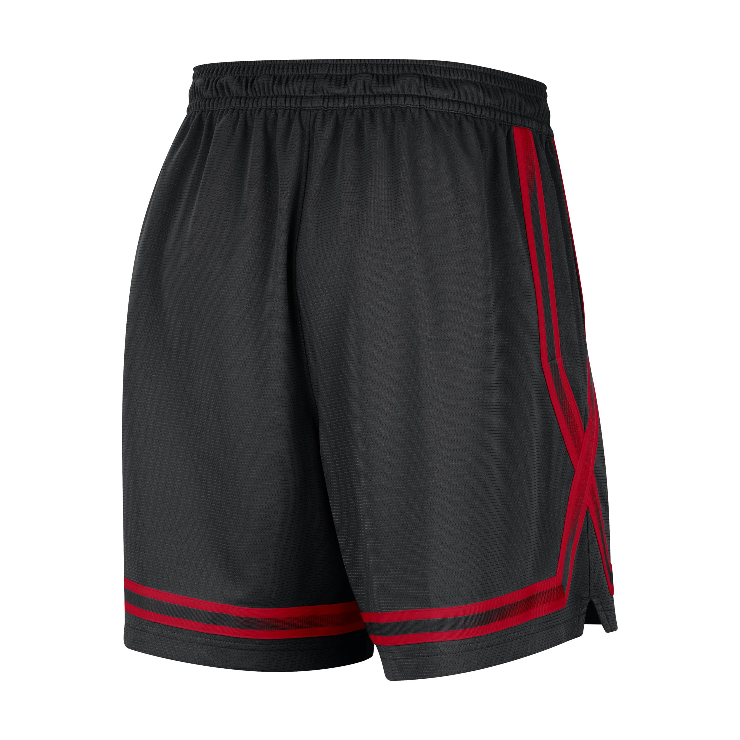 Nike Chicago Bulls Fly Crossover Dri fit Nba Shorts in Black Lyst UK